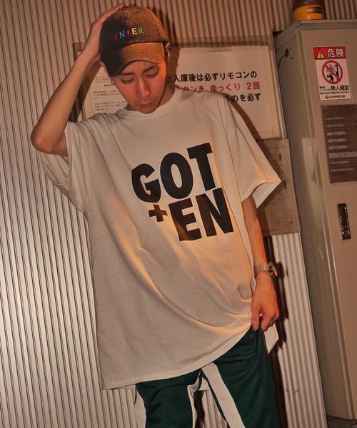 ENER(イーエヌイーアール)の「S/S Tシャツ ”GOT EN”(Tシャツ/カットソー・メンズ・ホワイト/ブラック/オレンジ・X-LARGE/LARGE)」の1枚目の写真