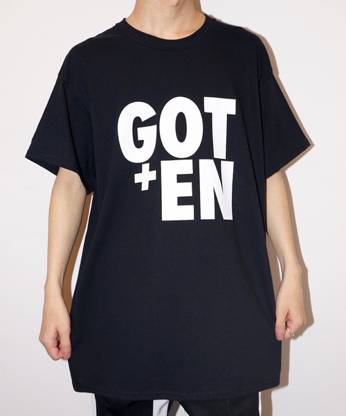 ENER(イーエヌイーアール)の「S/S Tシャツ ”GOT EN”(Tシャツ/カットソー・メンズ・ホワイト/ブラック/オレンジ・X-LARGE/LARGE)」の2枚目の写真