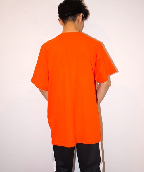 ENER(イーエヌイーアール)の「S/S Tシャツ ”GOT EN”(Tシャツ/カットソー・メンズ・ホワイト/ブラック/オレンジ・X-LARGE/LARGE)」の8枚目の写真
