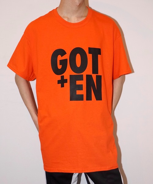 ENER(イーエヌイーアール)の「S/S Tシャツ ”GOT EN”(Tシャツ/カットソー・メンズ・ホワイト/ブラック/オレンジ・X-LARGE/LARGE)」の5枚目の写真