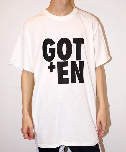 ENER(イーエヌイーアール)の「S/S Tシャツ ”GOT EN”(Tシャツ/カットソー・メンズ・ホワイト/ブラック/オレンジ・X-LARGE/LARGE)」の4枚目の写真