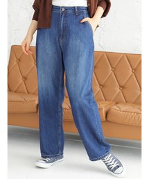 earth music&ecology(�A�[�X�~���[�W�b�N�A���h�G�R���W�[)��COTTON USA�f�j���p���c(���C�h)(�f�j���p���c)