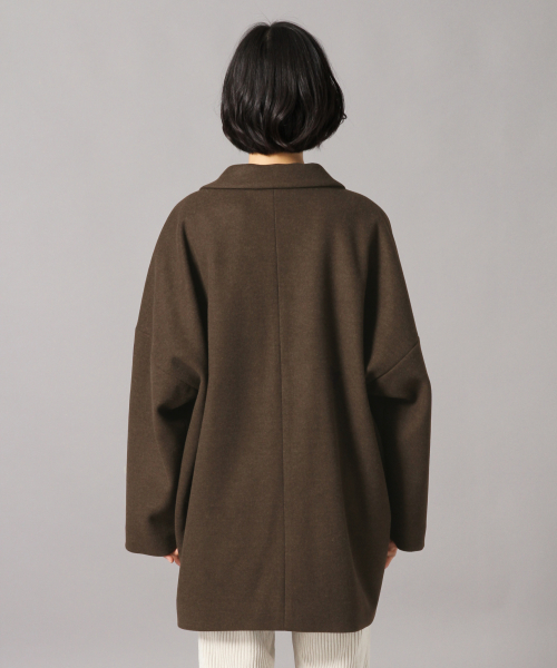 LOWRYS FARM（ローリーズファーム）の「ユルジャケット　847082（その他アウター・レディース・ブラック/グレー/ブラウン/モカ/チャコールグレー/アイボリー/ブラウン系その他/グリーン/グリーン系その他/ブラウン系その他2/ダークブラウン・FREE）」の14枚目の写真