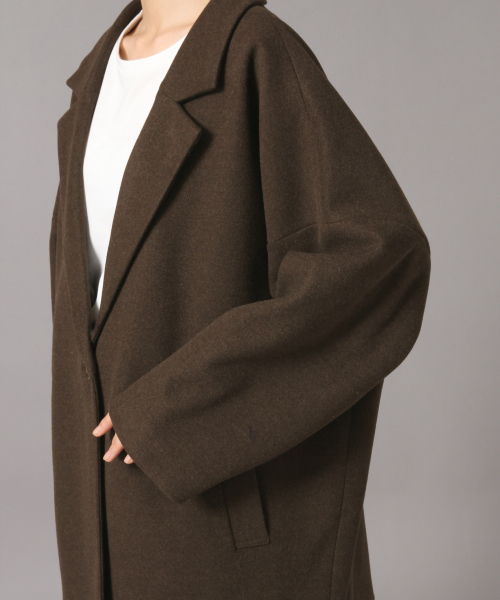 LOWRYS FARM（ローリーズファーム）の「ユルジャケット　847082（その他アウター・レディース・ブラック/グレー/ブラウン/モカ/チャコールグレー/アイボリー/ブラウン系その他/グリーン/グリーン系その他/ブラウン系その他2/ダークブラウン・FREE）」の13枚目の写真