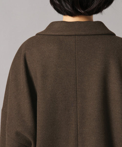 LOWRYS FARM（ローリーズファーム）の「ユルジャケット　847082（その他アウター・レディース・ブラック/グレー/ブラウン/モカ/チャコールグレー/アイボリー/ブラウン系その他/グリーン/グリーン系その他/ブラウン系その他2/ダークブラウン・FREE）」の16枚目の写真