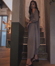 TRUNC 88�i�g�����N�G�C�e�B�[�G�C�g�j�́uRelax cut three piece set�i�T���y�b�g/�I�[�o�[�I�[���j�v