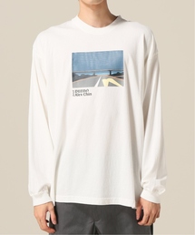 Dunno / ダノウ nightses LS Tee
