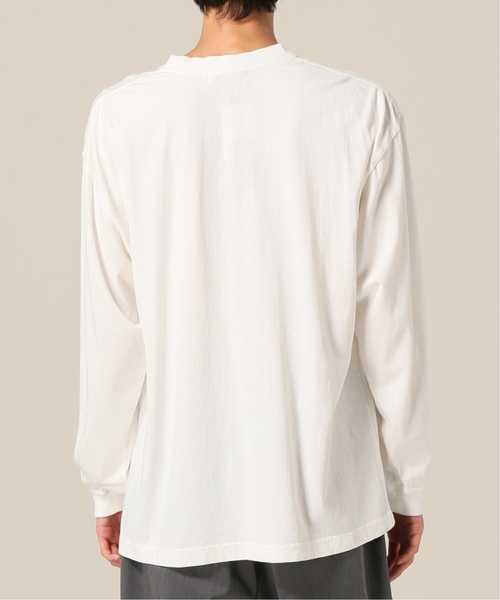 Dunno(ドノウ)の「Dunno / ダノウ nightses LS Tee(Tシャツ/カットソー・メンズ・ブラック/ホワイト・MEDIUM/LARGE/X-LARGE)」の4枚目の写真