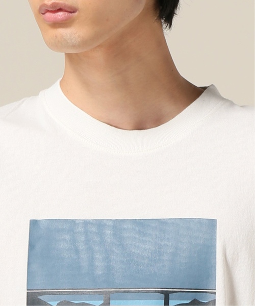 Dunno(ドノウ)の「Dunno / ダノウ nightses LS Tee(Tシャツ/カットソー・メンズ・ブラック/ホワイト・MEDIUM/LARGE/X-LARGE)」の5枚目の写真