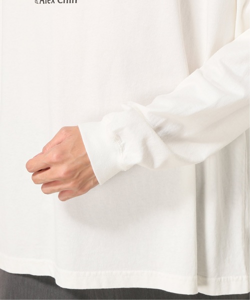 Dunno(ドノウ)の「Dunno / ダノウ nightses LS Tee(Tシャツ/カットソー・メンズ・ブラック/ホワイト・MEDIUM/LARGE/X-LARGE)」の8枚目の写真