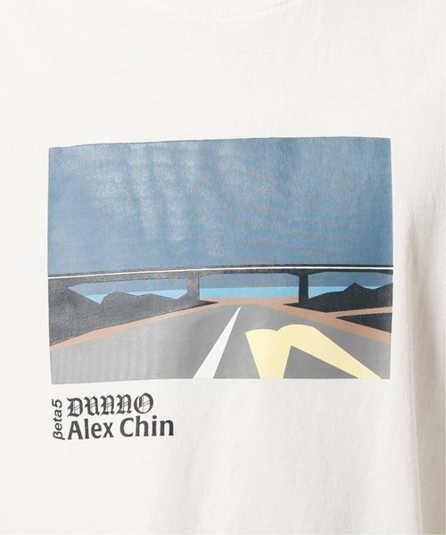 Dunno(ドノウ)の「Dunno / ダノウ nightses LS Tee(Tシャツ/カットソー・メンズ・ブラック/ホワイト・MEDIUM/LARGE/X-LARGE)」の10枚目の写真