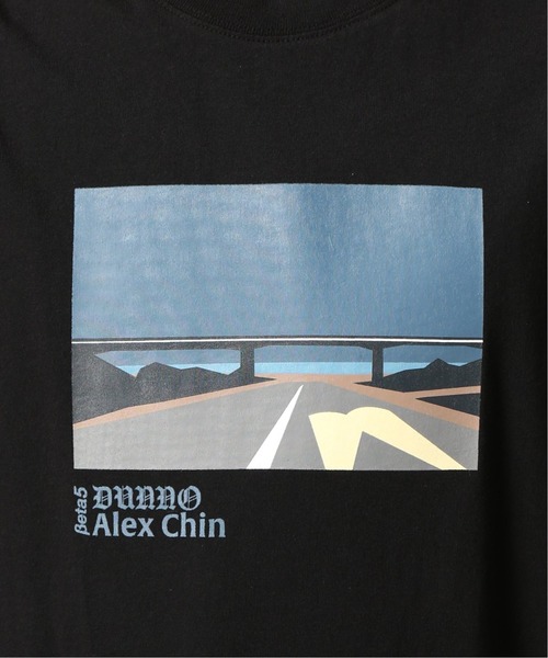 Dunno(ドノウ)の「Dunno / ダノウ nightses LS Tee(Tシャツ/カットソー・メンズ・ブラック/ホワイト・MEDIUM/LARGE/X-LARGE)」の11枚目の写真