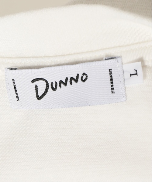 Dunno(ドノウ)の「Dunno / ダノウ nightses LS Tee(Tシャツ/カットソー・メンズ・ブラック/ホワイト・MEDIUM/LARGE/X-LARGE)」の12枚目の写真