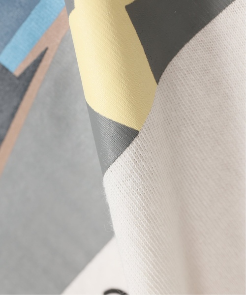 Dunno(ドノウ)の「Dunno / ダノウ nightses LS Tee(Tシャツ/カットソー・メンズ・ブラック/ホワイト・MEDIUM/LARGE/X-LARGE)」の14枚目の写真