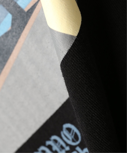 Dunno(ドノウ)の「Dunno / ダノウ nightses LS Tee(Tシャツ/カットソー・メンズ・ブラック/ホワイト・MEDIUM/LARGE/X-LARGE)」の15枚目の写真