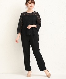 レディースのスーツパンツ ブラック系 一覧 Wear