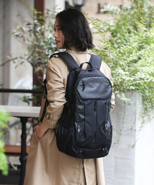 Add+(アッド)の「<Add+>CORDURA トレイル リュック バックパック(バックパック/リュック)」|ブラック