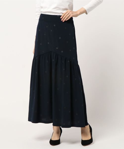 CONVERSE STARS（コンバーススターズ）の「星柄プリントスカート  