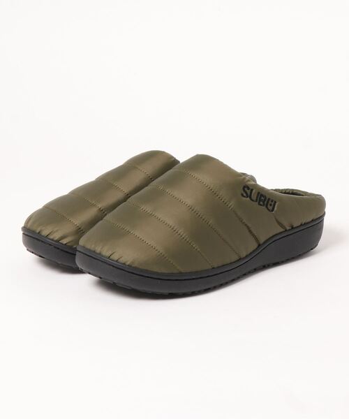 SUBU（スブ）の「SUBU WINTER SANDAL Permanent Collection（その他シューズ・レディース・ブラック/パープル/レッド/ターコイズブルー/イエロー/カーキ/カモフラージュ/グレー系その他・1/2/0/4/3/00）」の4枚目の写真