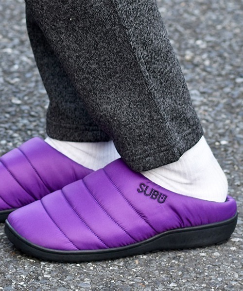 SUBU（スブ）の「SUBU WINTER SANDAL Permanent Collection（その他シューズ・レディース・ブラック/パープル/レッド/ターコイズブルー/イエロー/カーキ/カモフラージュ/グレー系その他・1/2/0/4/3/00）」の6枚目の写真