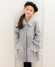 Catherine Cottage | ループツイードフリルコート(ダウンジャケット/コート)