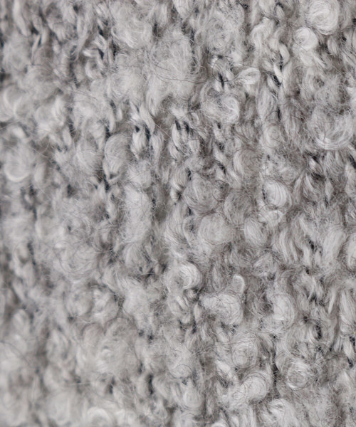 Catherine Cottage（キャサリンコテージ）の「ループツイードフリルコート（ダウンジャケット/コート・キッズ・グレー/ネイビー・110/120/130/140）」の7枚目の写真