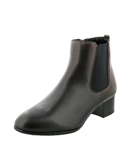 cava cava(サヴァサヴァ)の「〈cava cava(サヴァサヴァ)〉サイドゴアブーツ(ブーツ・レディース・ブラック/ブラウン/グレー・22.5cm/23.0cm/23.5cm/24.0cm/24.5cm)」の4枚目の写真