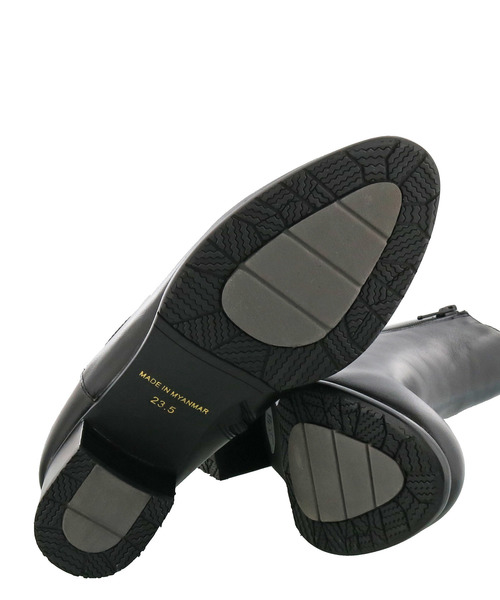 cava cava(サヴァサヴァ)の「〈cava cava(サヴァサヴァ)〉サイドゴアブーツ(ブーツ・レディース・ブラック/ブラウン/グレー・22.5cm/23.0cm/23.5cm/24.0cm/24.5cm)」の9枚目の写真