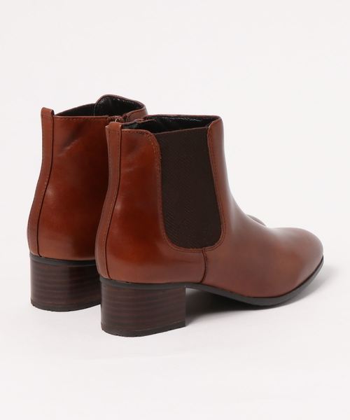 cava cava(サヴァサヴァ)の「〈cava cava(サヴァサヴァ)〉サイドゴアブーツ(ブーツ・レディース・ブラック/ブラウン/グレー・22.5cm/23.0cm/23.5cm/24.0cm/24.5cm)」の12枚目の写真