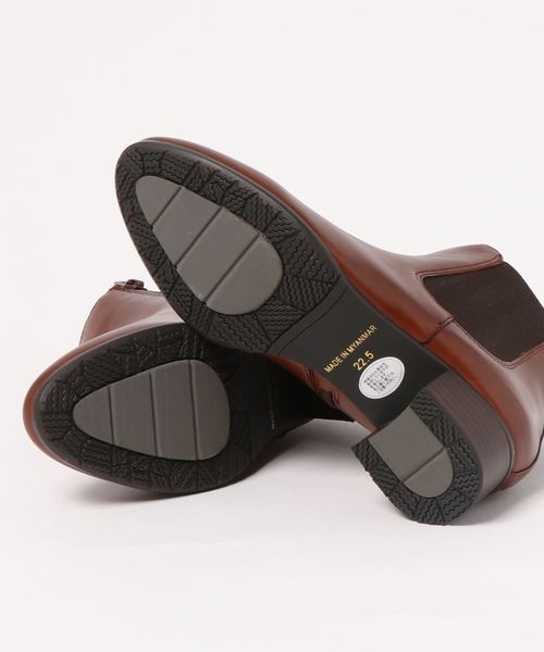 cava cava(サヴァサヴァ)の「〈cava cava(サヴァサヴァ)〉サイドゴアブーツ(ブーツ・レディース・ブラック/ブラウン/グレー・22.5cm/23.0cm/23.5cm/24.0cm/24.5cm)」の11枚目の写真