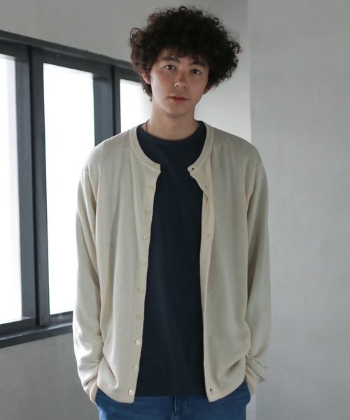 CRAFT STANDARD BOUTIQUE�i�N���t�g�X�^���_�[�h�u�e�B�b�N�j�́u�N���[�l�b�N�j�b�g�J�[�f�B�K�����i�J�[�f�B�K���j�v�b�A�C�{���[