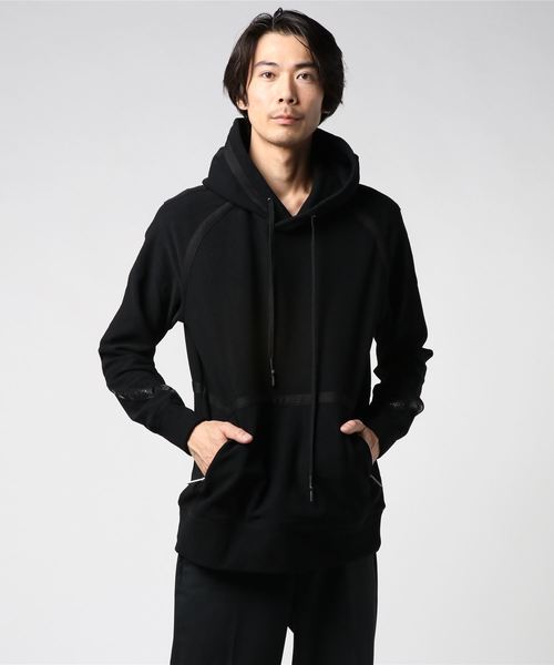 CDM BY CARPEDIEM（シーディーエムバイカルペディエム）の「CDM BY CARPEDIEM(シーディーエム バイ カルペディエム)ジョイントプルパーカー（パーカー・メンズ・ブラウン/カーキ/ブラック・S/M/L）」の7枚目の写真