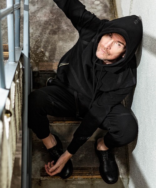 CDM BY CARPEDIEM（シーディーエムバイカルペディエム）の「CDM BY CARPEDIEM(シーディーエム バイ カルペディエム)ジョイントプルパーカー（パーカー・メンズ・ブラウン/カーキ/ブラック・S/M/L）」の19枚目の写真