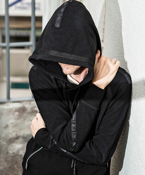 CDM BY CARPEDIEM（シーディーエムバイカルペディエム）の「CDM BY CARPEDIEM(シーディーエム バイ カルペディエム)ジョイントプルパーカー（パーカー・メンズ・ブラウン/カーキ/ブラック・S/M/L）」の20枚目の写真