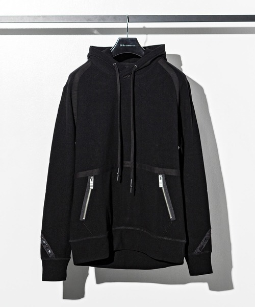 CDM BY CARPEDIEM（シーディーエムバイカルペディエム）の「CDM BY CARPEDIEM(シーディーエム バイ カルペディエム)ジョイントプルパーカー（パーカー・メンズ・ブラウン/カーキ/ブラック・S/M/L）」の11枚目の写真