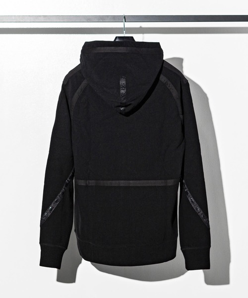 CDM BY CARPEDIEM（シーディーエムバイカルペディエム）の「CDM BY CARPEDIEM(シーディーエム バイ カルペディエム)ジョイントプルパーカー（パーカー・メンズ・ブラウン/カーキ/ブラック・S/M/L）」の12枚目の写真