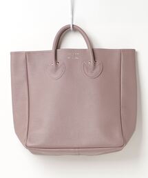 【YOUNG & OLSEN The DRYGOODS STORE】/EMBOSSED LEATHER TOTE Mサイズ