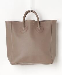 【YOUNG & OLSEN The DRYGOODS STORE】/EMBOSSED LEATHER TOTE Mサイズ