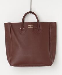 【YOUNG & OLSEN The DRYGOODS STORE】/EMBOSSED LEATHER TOTE Mサイズ