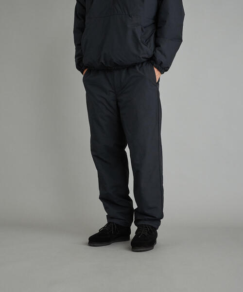 Steven Alan(スティーブンアラン)の「<Steven Alan> PE RIP PUFF SUPER BAGGY TAPERED EASY PANTS/パンツ(その他パンツ・メンズ・ブラック/モカ・L/XL/M/S)」の1枚目の写真