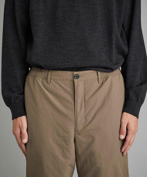 Steven Alan(スティーブンアラン)の「<Steven Alan> PE RIP PUFF SUPER BAGGY TAPERED EASY PANTS/パンツ(その他パンツ・メンズ・ブラック/モカ・L/XL/M/S)」の9枚目の写真