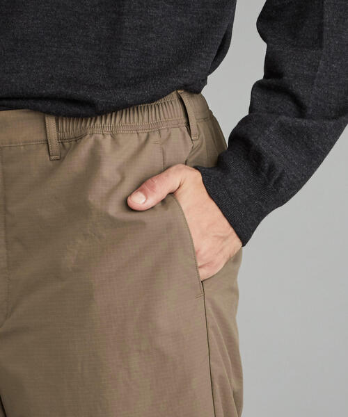 Steven Alan(スティーブンアラン)の「<Steven Alan> PE RIP PUFF SUPER BAGGY TAPERED EASY PANTS/パンツ(その他パンツ・メンズ・ブラック/モカ・L/XL/M/S)」の8枚目の写真