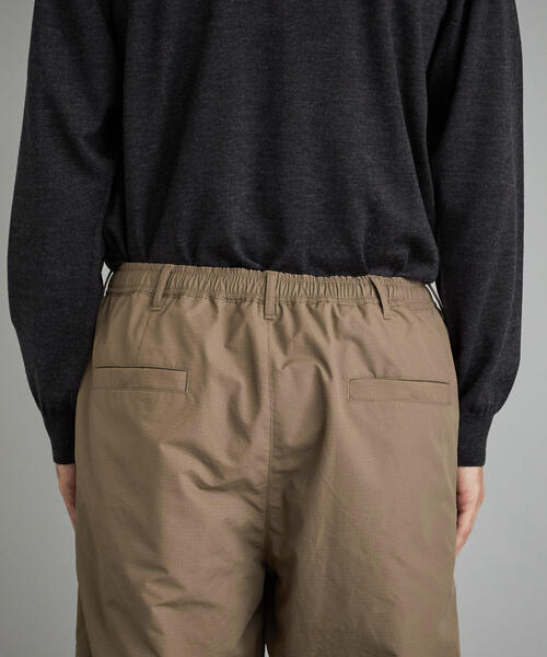 Steven Alan(スティーブンアラン)の「<Steven Alan> PE RIP PUFF SUPER BAGGY TAPERED EASY PANTS/パンツ(その他パンツ・メンズ・ブラック/モカ・L/XL/M/S)」の7枚目の写真