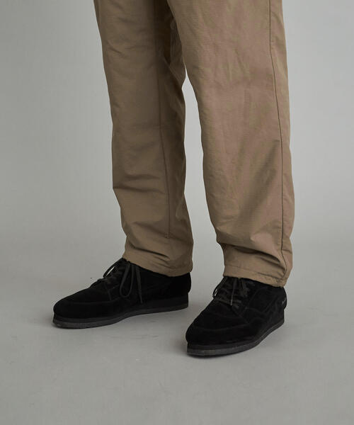 Steven Alan(スティーブンアラン)の「<Steven Alan> PE RIP PUFF SUPER BAGGY TAPERED EASY PANTS/パンツ(その他パンツ・メンズ・ブラック/モカ・L/XL/M/S)」の6枚目の写真