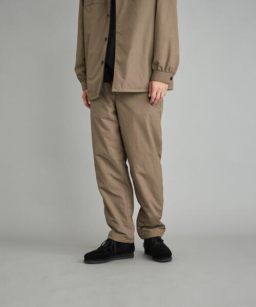 Steven Alan(スティーブンアラン)の「<Steven Alan> PE RIP PUFF SUPER BAGGY TAPERED EASY PANTS/パンツ(その他パンツ・メンズ・ブラック/モカ・L/XL/M/S)」の14枚目の写真