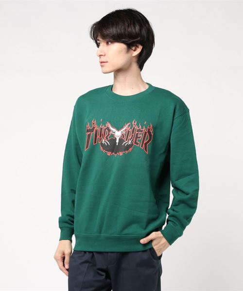 THRASHER（スラッシャー）の「NEO HYPNOTIZE CREW SEWAT/ スラッシャー