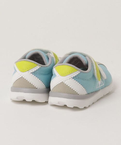 LE COQ(ルコック)の「le coq sportif MONTPELLIER 4 NY F (サックス/ライム)(スニーカー・キッズ・サックスブルー・13.0cm/14.0cm/15.0cm)」の2枚目の写真