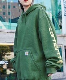 carhartt(カーハート) Hooded Sweatshirt オーバーサイズ プルオーバーパーカー
