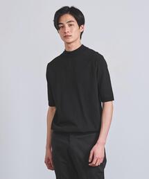 SOVEREIGN | ＜SOVEREIGN（ソブリン）＞ ハイツイスト コットンニット モックネック(ニット/セーター)
