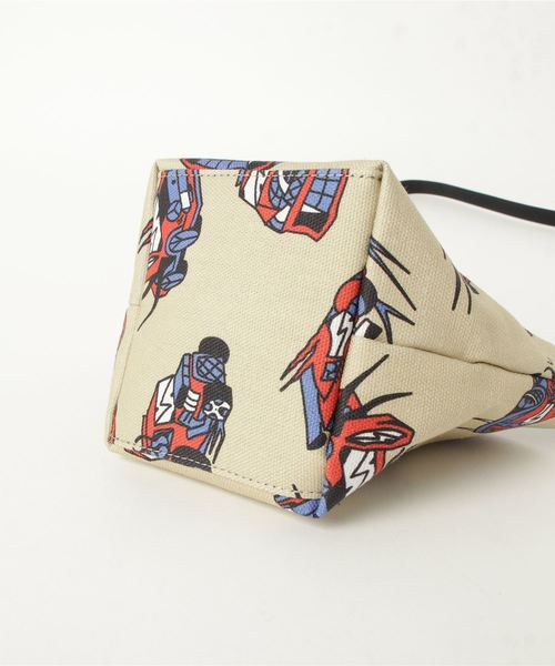 FABRICK(ファブリック)の「FABRICK【STACKS by B.E.P】SV SHOULDER POUCH(ショルダーバッグ・メンズ・マルチ・ONE SIZE)」の4枚目の写真